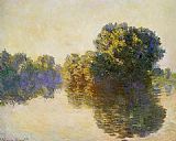 The Seine near Giverny 3 by Claude Monet